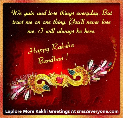 Rakhi SMS – Messages  Raksha Bandhan Greetings 